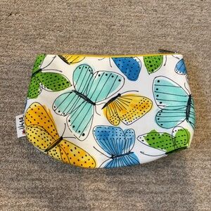Clinique x Vera Neumann Butterfly Makeup/Cosmetic Bag